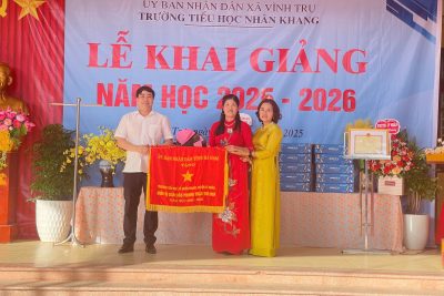 Ảnh khai giảng năm học 2025-2026