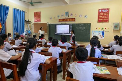 KHAI MẠC HỘI THI GIÁO VIÊN DẠY GIỎI CẤP TRƯỜNG TRƯỜNG TIỂU HỌC NHÂN KHANG NĂM HỌC 2025 – 2026