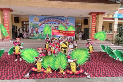 NGÀY HỘI GIAO LƯU ÂM NHẠC – MỸ THUẬT NĂM HỌC 2025-2026