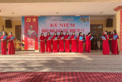 NGÀY NHÀ GIÁO VIỆT NAM 20 – 11 NĂM HỌC 2025-2026