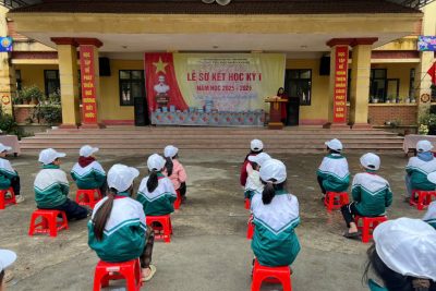 LỄ SƠ KẾT HỌC KÌ I NĂM HỌC 2025- 2026