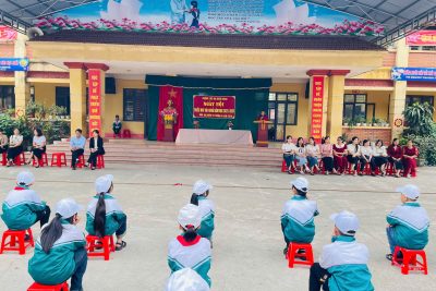 NGÀY HỘI “THIẾU NHI VUI KHỎE NĂM HỌC 2025–2026