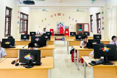 Tổ chức vòng Sơ khảo Giao lưu “Tài năng tiếng Anh tiểu học” năm học 2025–2026.