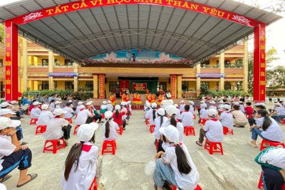 TRƯỜNG TIỂU HỌC NHÂN KHANG TỔ CHỨC NGÀY HỘI STEM, SÁNG TẠO NGHỆ THUẬT NĂM HỌC 2025–2026