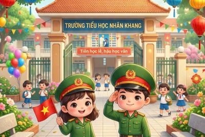 THÔNG BÁO NGHỈ LỄ CỦA TRƯỜNG TIỂU HỌC NHÂN KHANG